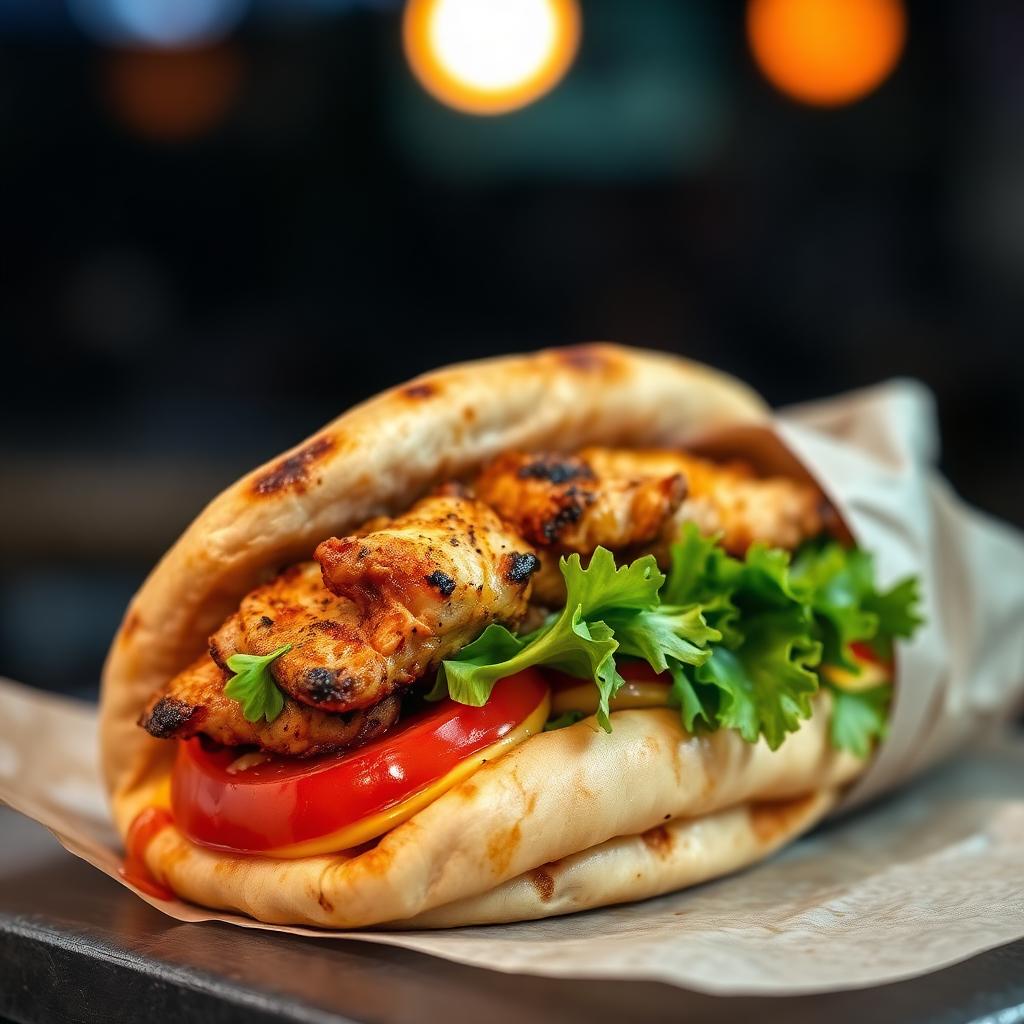 Naans sandwichs